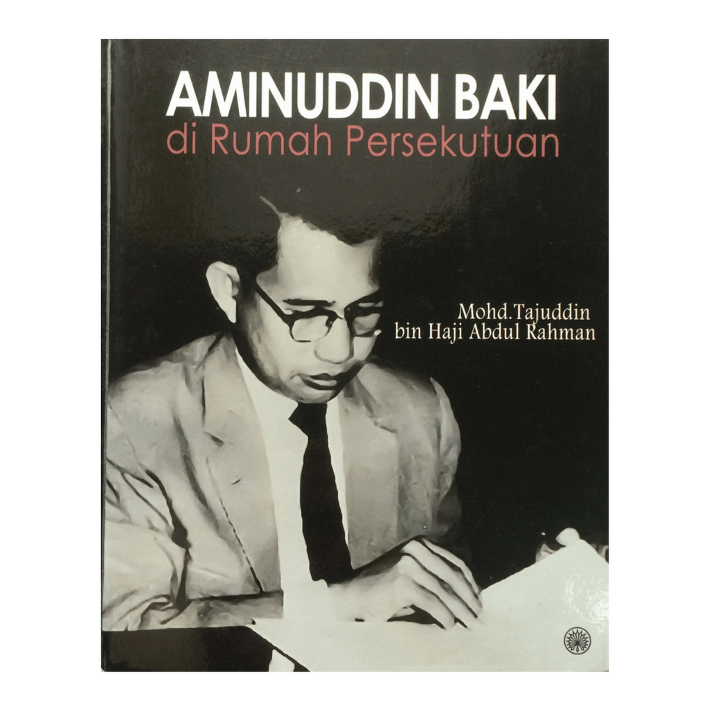 Aminuddin Baki Di Rumah Persekutuan Kawah Buku