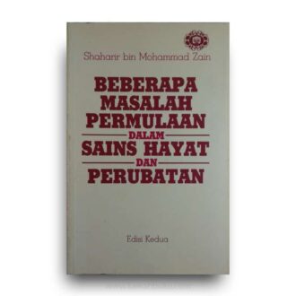 Beberapa Masalah Permulaan Dalam Sains Hayat dan Perubatan