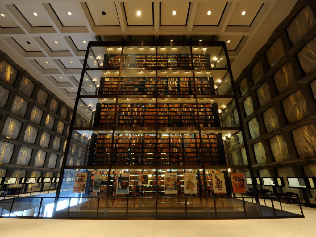 The Beinecke Rare Book & Manuscript Library