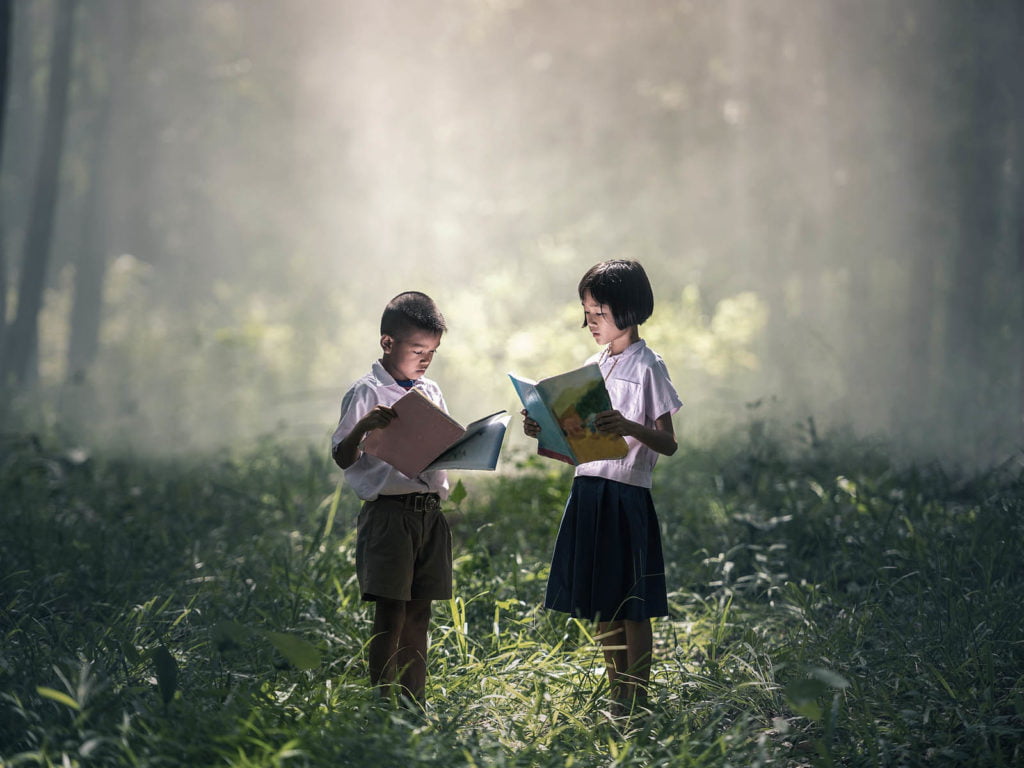 membaca puisi poetry