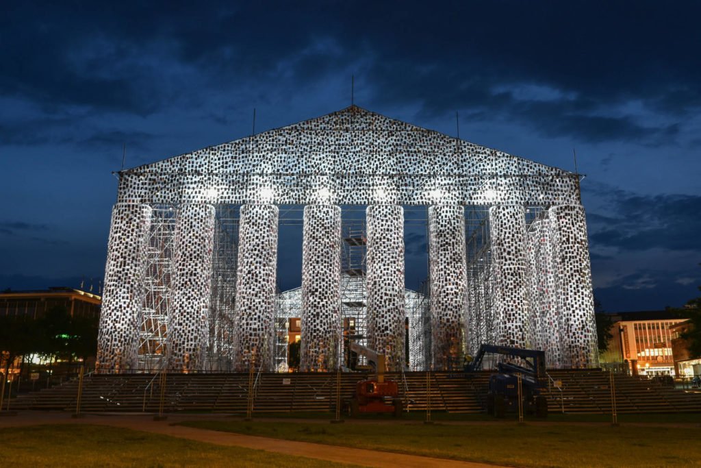 The Parthenon of Books