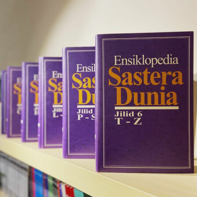 Ensiklopedia Sastera Dunia Ensiklopedia Sastera Dunia