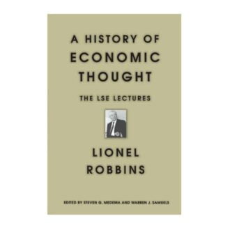 A History of Economic Thought: The LSE Lectures