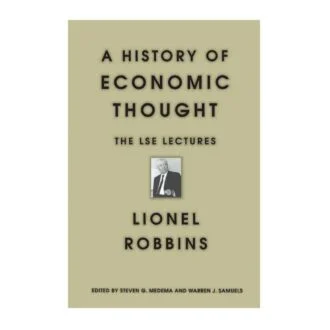 A History of Economic Thought: The LSE Lectures