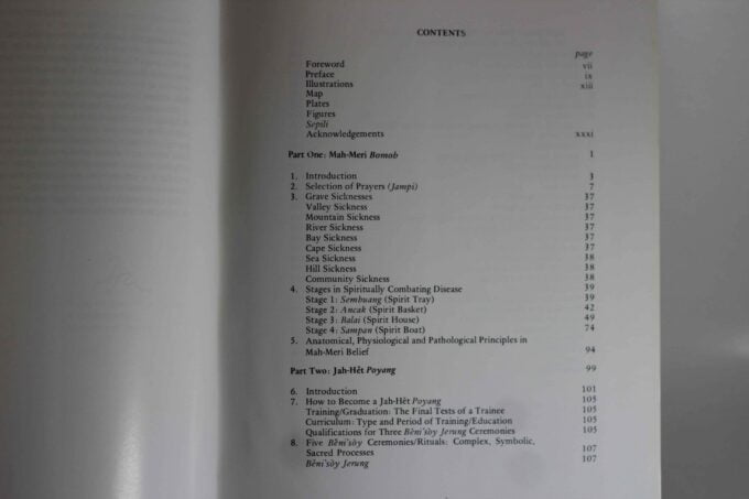 Bomoh-Poyang: Traditional Medicine and Ceremonial Art of the Aborigines of Malaysia