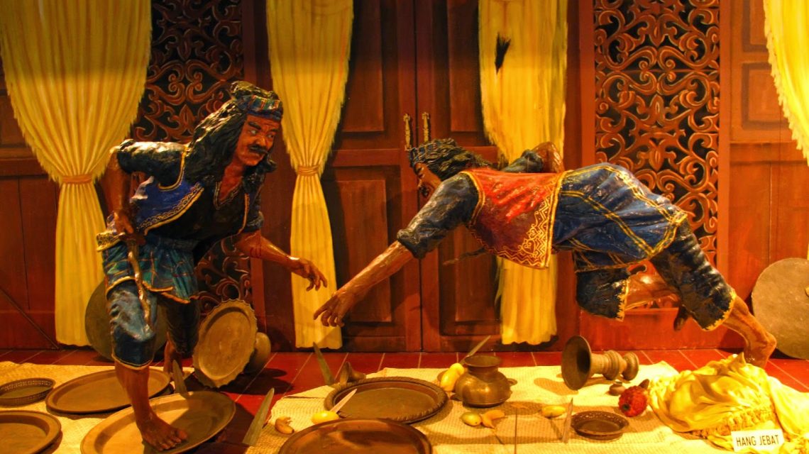 pertarungan dua pahlawan hang tuah hang jebat