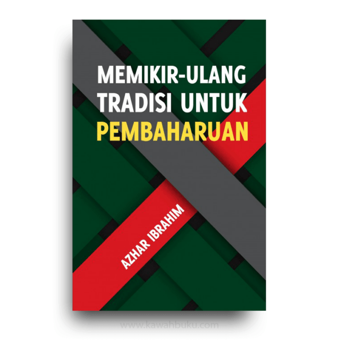 Memikir-Ulang Tradisi Untuk Pembaharuan Memikir-Ulang Tradisi Untuk Pembaharuan