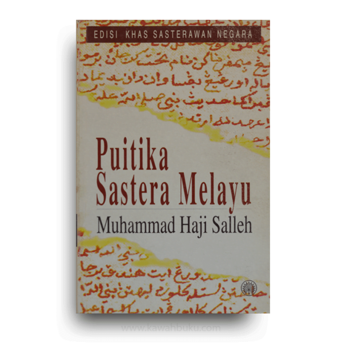 Puitika Sastera Melayu Puitika Sastera Melayu