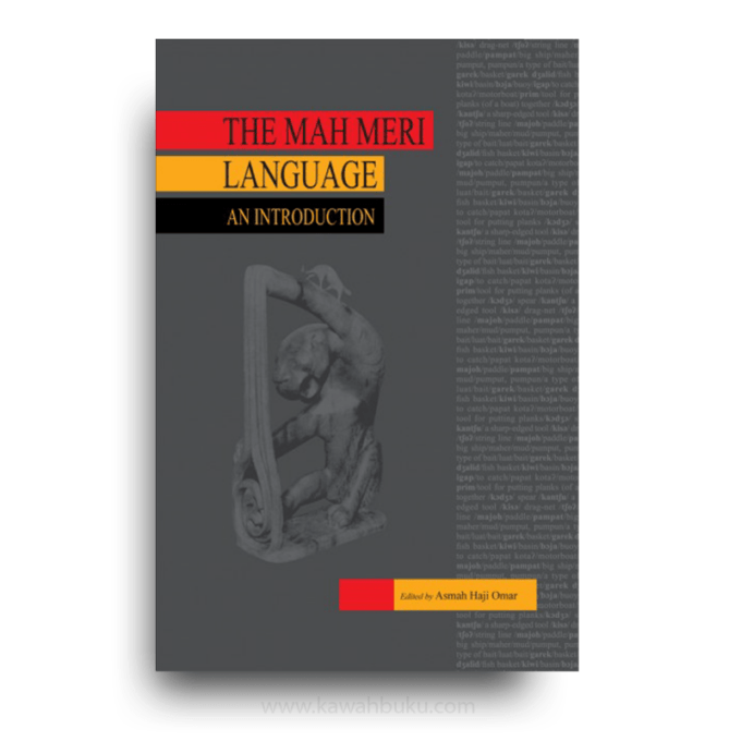 The Mah Meri Language: An Introduction