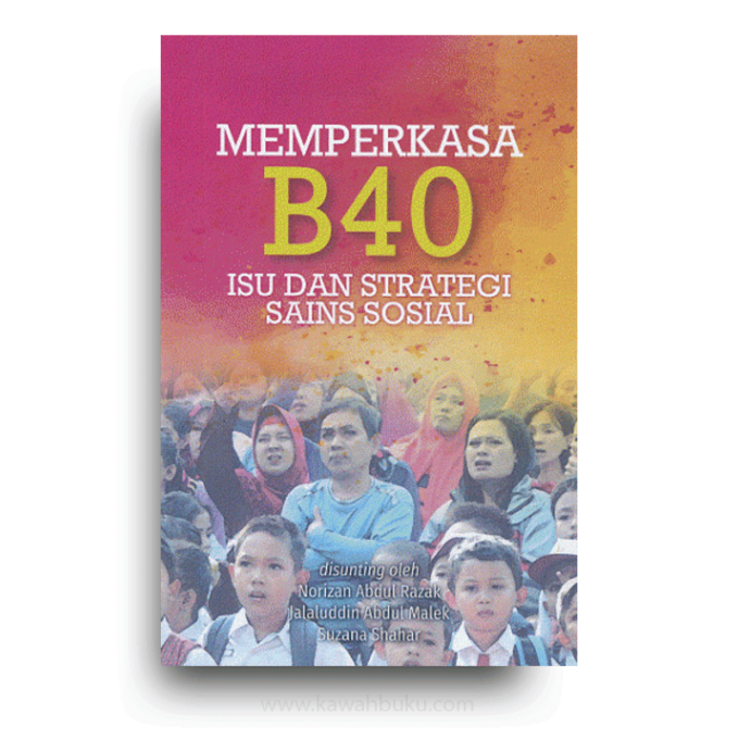 Memperkasa B40: Isu dan Strategi Sains Sosial Memperkasa B40: Isu dan Strategi Sains Sosial