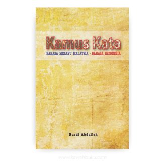 Kamus Kata Bahasa Melayu Malaysia - Bahasa Indonesia