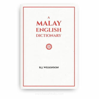 A Malay-English Dictionary