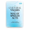 Cultural Values in Malay Speech Acts Cultural Values in Malay Speech Acts
