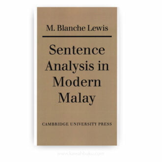 Sentence Analysis in Modern Malay