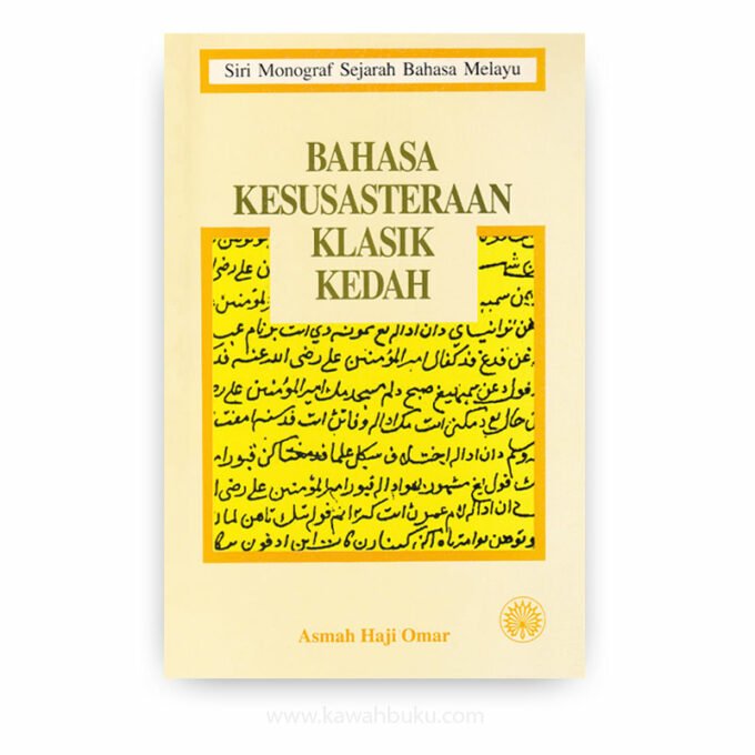 Bahasa Kesusasteraan Klasik Kedah