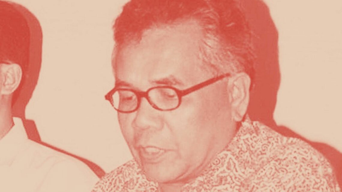 Rustam A. Sani, sosok yang terlambat saya kenali