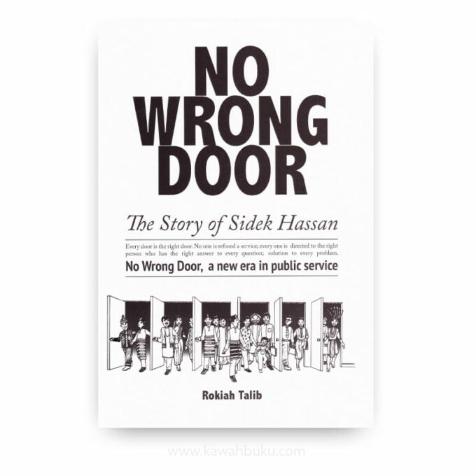 No Wrong Door: The Story of Sidek Hassan No Wrong Door: The Story of Sidek Hassan