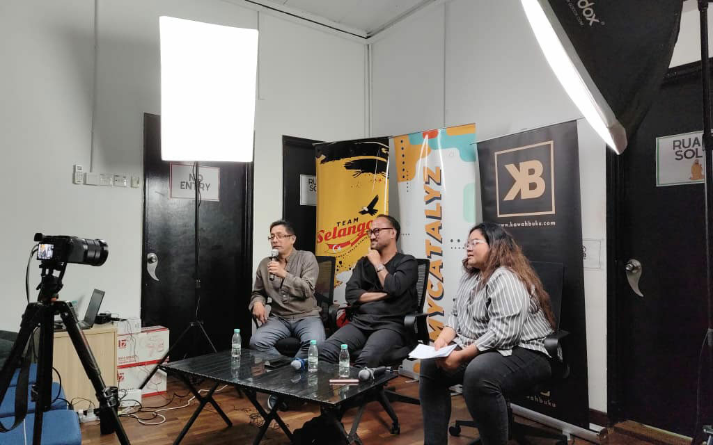 Rakaman Menganyam Nusa II (Eddin Khoo, Rizal Hamdan, Divya Devi)