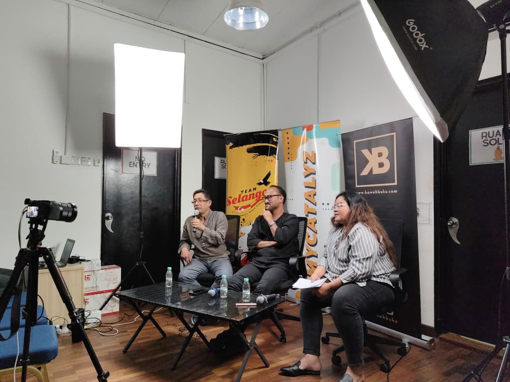 Rakaman Menganyam Nusa II (Eddin Khoo, Rizal Hamdan, Divya Devi)