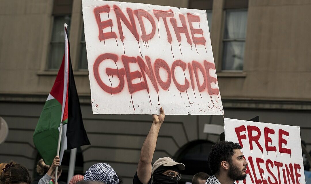 Palestine Rally End The Siege, Stop the War on Gaza