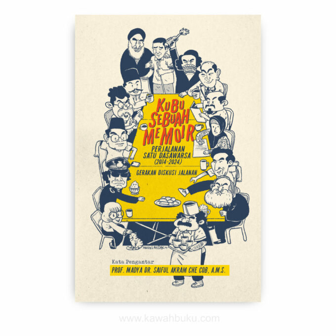 KUBU Sebuah Memoir: Perjalanan Satu Dasawarsa (2014-2024)
