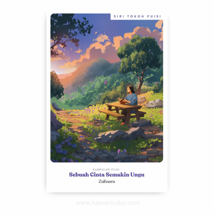 Sebuah Cinta Semakin Ungu Sebuah Cinta Semakin Ungu